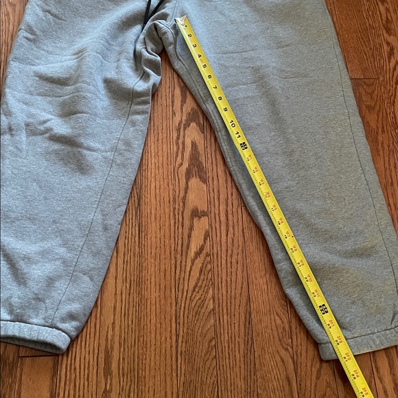 Jordan Heather Gray Sweatsuit (Full Zip Hoodie and Sweatpants) Men’s Sz XL - Picture 5 of 16